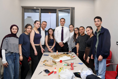 Niğde Genç Ofis’te renkli ziyaret: Protokol üyeleri gençlerle buluştu