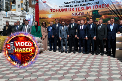 Niğde’de Yerli Patates Tohumu Hamlesi: 11 Yeni Çeşit Çiftçiyle Buluştu