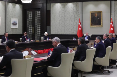 Kabine Bugün Beştepe’de Toplanıyor