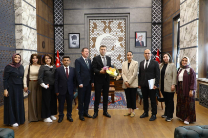 Müzeler Haftası Kapsamında Valilik Ziyareti