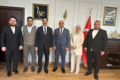 Niğde Dernekler Federasyonu’ndan Kaymakam Çiftçi’ye Nezaket Ziyareti