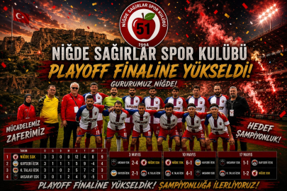 Niğde Sağırlar Spor Kulübü Play-Off Finaline Yükseldi