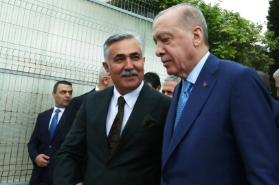 ÖZEGEN, CUMHURBAŞKANI ERDOĞAN İLE ANKARA'DA BULUŞTU!
