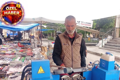 “Bayram Yaklaşıyor Ama Ne Bıçak Satılıyor Ne Bileniyor: Paşakapı Caddesi’nde 50 TL’lik Bilemeye Bile Talep Yok”