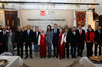 “Bir Sofrada Miras” Konaklı Rum Kilisesi’nde Yaşatıldı
