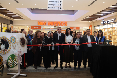 KYGM Kültür Sanat Sokağı Sergisi Açıldı
