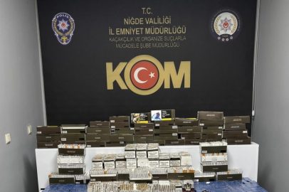 Niğde’de Kaçakçılığa Yönelik Operasyon: 9 Gözaltı