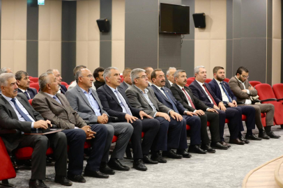 Niğde’de NİSHAB Olağanüstü Toplantı Gerçekleştirildi