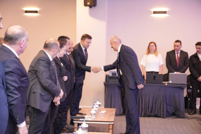 Vali Nedim Akmeşe, Vilayetler Birliği Genel Meclis Toplantısı’na Katıldı