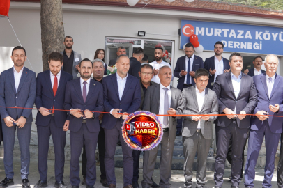 NİĞDE’DE MURTAZALAR KÖYÜ DERNEĞİ DUALARLA AÇILDI YOĞUN KATILIM DİKKAT ÇEKTİ