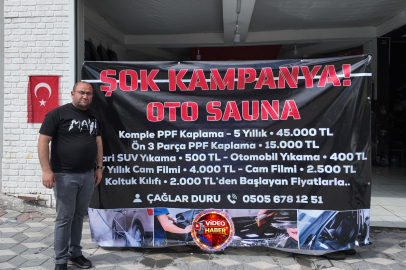 Niğde’de Oto Bakım Sektörü Hareketleniyor: "Oto Sauna"dan Bayram Öncesi Dev Kampanya