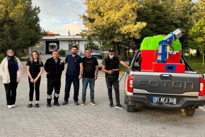 Altunhisar Belediyesi Araç Filosunu Güçlendirdi: İlaçlama Çalışmaları Başladı