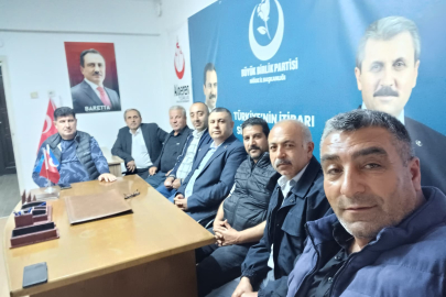 BBP Niğde İl Başkanı Bünyamin Karataş’tan 13. Büyük Kurultay’a Davet