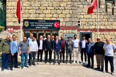 Niğde’de Şehit Yakınları ve Gazilerle Hizmet Değerlendirme Toplantısı Gerçekleştirildi
