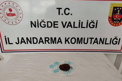 Niğde’de Uyuşturucu Operasyonu: 2 Kilo 100 Gram Metamfetamin Ele Geçirildi