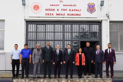Niğde Üniversitesi ile Ceza İnfaz Kurumu İş Birliğinde Hükümlülere Yönelik Eğitim Programı Tamamlandı